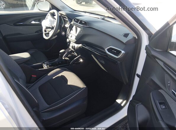 KL79MMS22MB169543 2021 CHEVROLET TRAILBLAZER White Vista interior delantera