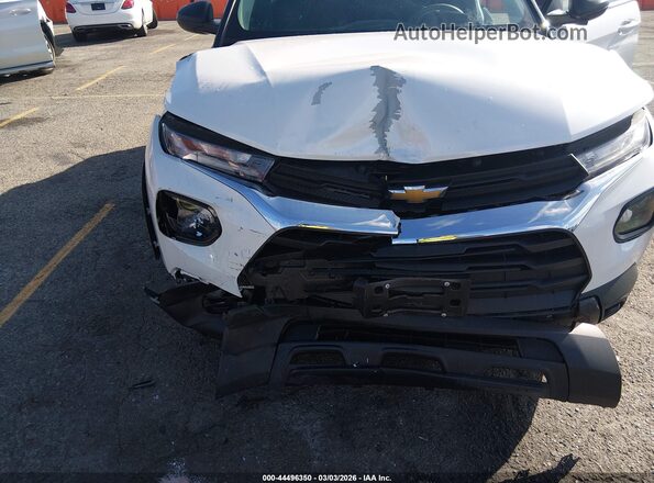 KL79MMS22MB169543 2021 CHEVROLET TRAILBLAZER White Vista frontal
