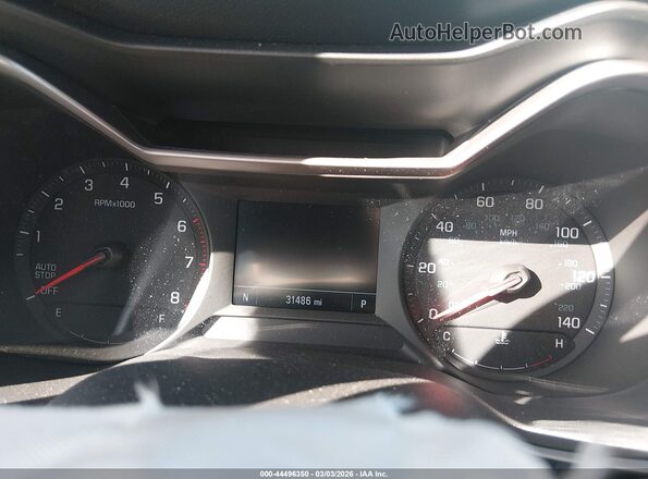 KL79MMS22MB169543 2021 CHEVROLET TRAILBLAZER White Vista de los asientos traseros