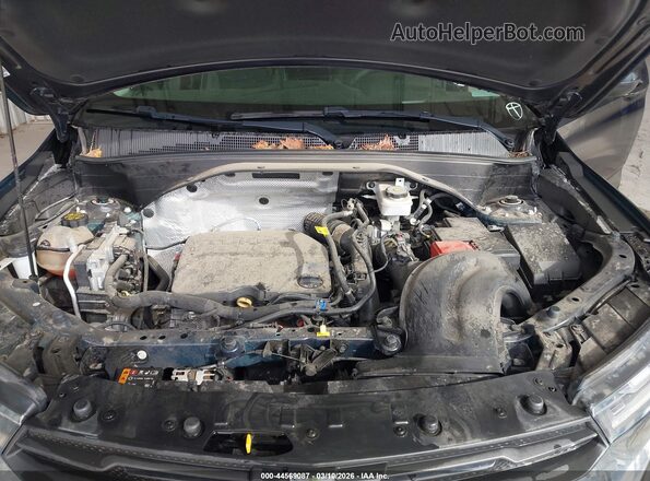 KL79MMS23MB009168 2021 CHEVROLET TRAILBLAZER Black Вид ззаду