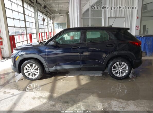 KL79MMS23MB009168 2021 CHEVROLET TRAILBLAZER Black Панорамний вид салону 360°