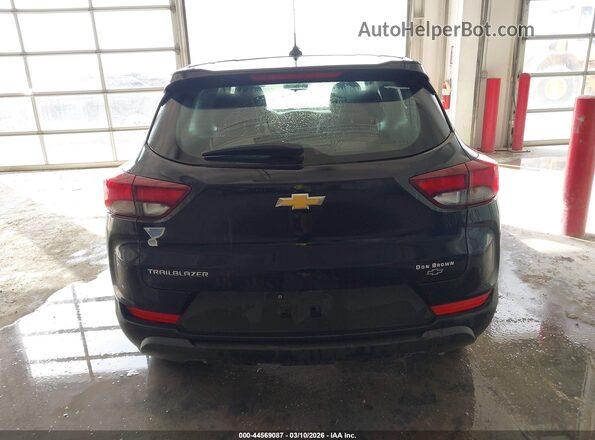 KL79MMS23MB009168 2021 CHEVROLET TRAILBLAZER Black 
