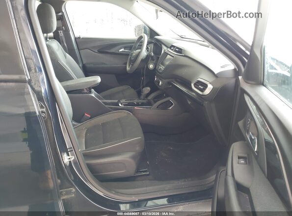 KL79MMS23MB009168 2021 CHEVROLET TRAILBLAZER Black Вид салону спереду