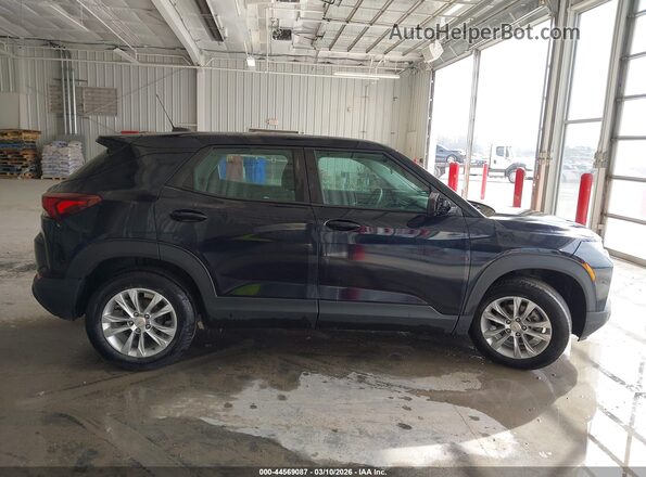 KL79MMS23MB009168 2021 CHEVROLET TRAILBLAZER Black Вид задньої частини салону