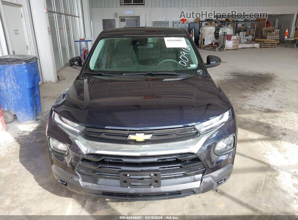 KL79MMS23MB009168 2021 CHEVROLET TRAILBLAZER Black Вид щитка приладів