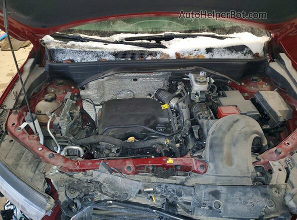 KL79MMS24MB143574 2021 CHEVROLET TRAILBLAZER Red Вид підкапотного простору