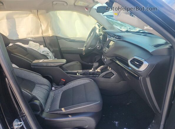 KL79MMS24MB159290 2021 CHEVROLET TRAILBLAZER Black Vista interior delantera