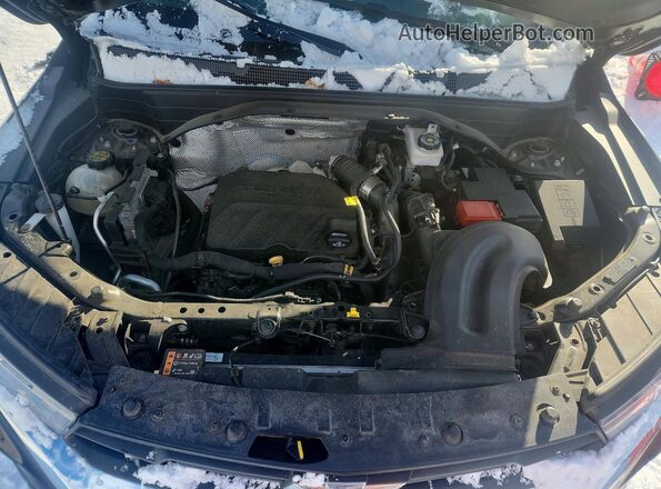 KL79MMS24MB159290 2021 CHEVROLET TRAILBLAZER Black Vista del compartimento del motor