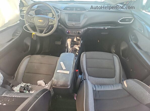 KL79MMS24MB159290 2021 CHEVROLET TRAILBLAZER Black Vista del salpicadero