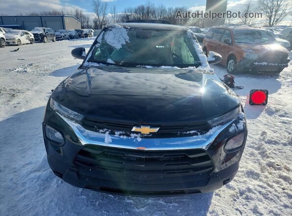 KL79MMS24MB159290 2021 CHEVROLET TRAILBLAZER Black Vista frontal
