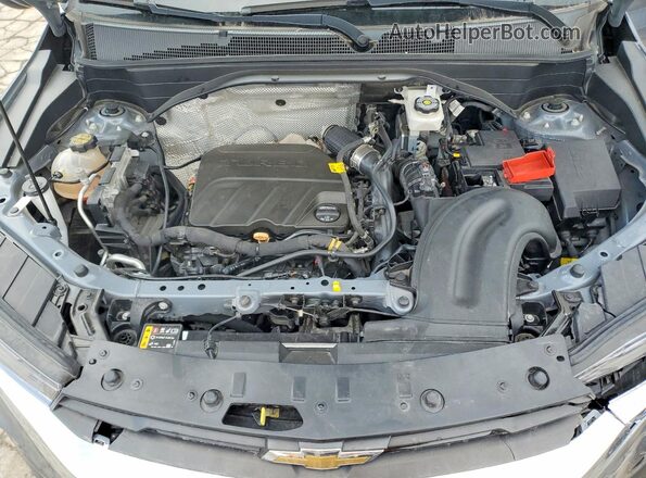 KL79MMS25NB116319 2022 CHEVROLET TRAILBLAZER Gray Вид підкапотного простору