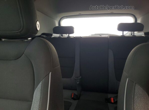KL79MMS25NB116319 2022 CHEVROLET TRAILBLAZER Gray Вид задніх сидінь
