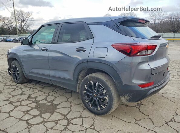 KL79MMS25NB116319 2022 CHEVROLET TRAILBLAZER Gray Задня ліва чверть