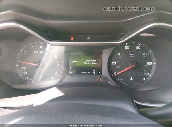 KL79MMS25PB079937 2023 CHEVROLET TRAILBLAZER White Հետևի նստատեղերի տեսք