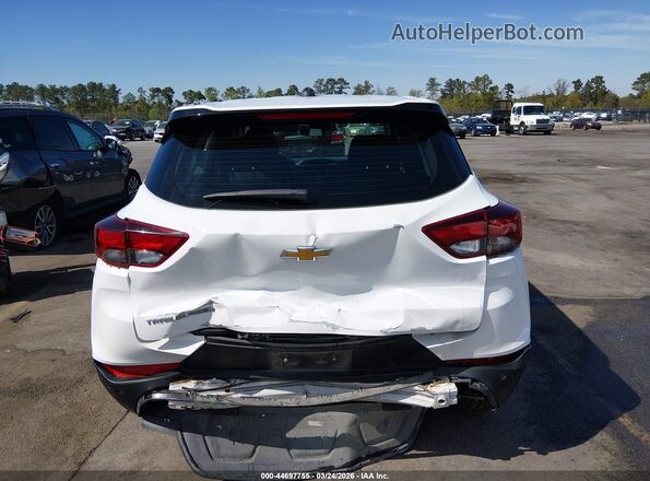 KL79MMS25PB079937 2023 CHEVROLET TRAILBLAZER White 