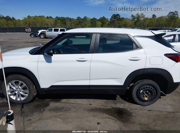 KL79MMS25PB079937 2023 CHEVROLET TRAILBLAZER White Սալոնի 360 աստիճան տեսք