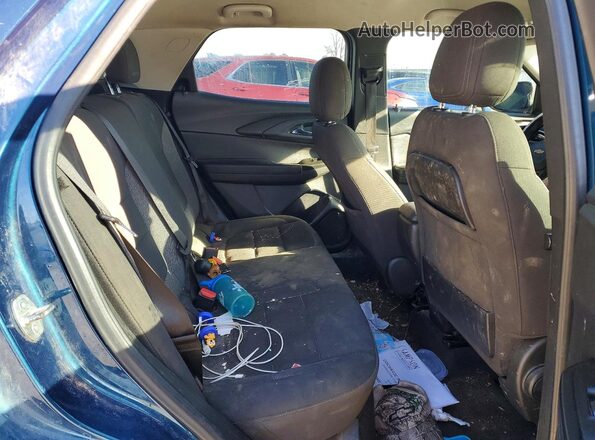 KL79MMS26MB127618 2021 CHEVROLET TRAILBLAZER Blue Rear interior view