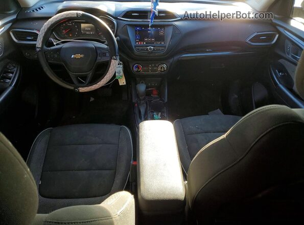 KL79MMS26MB127618 2021 CHEVROLET TRAILBLAZER Blue Dashboard view
