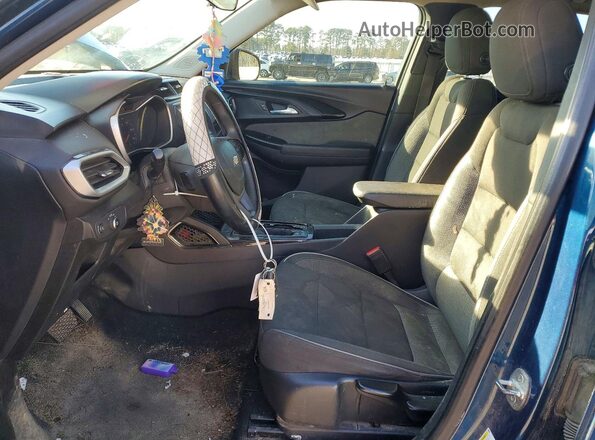 KL79MMS26MB127618 2021 CHEVROLET TRAILBLAZER Blue Front interior view