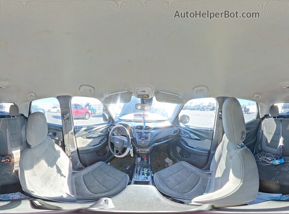 KL79MMS26MB127618 2021 CHEVROLET TRAILBLAZER Blue 360 interior view