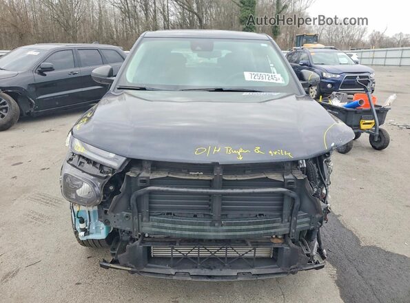 KL79MMS27MB066067 2021 CHEVROLET TRAILBLAZER Blue წინა ხედი