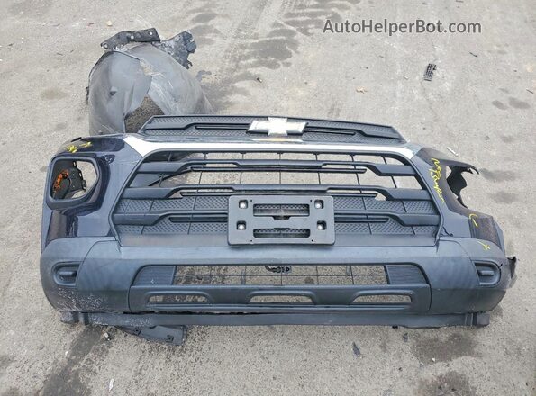 KL79MMS27MB066067 2021 CHEVROLET TRAILBLAZER Blue VIN კოდის სტიკერის ხედი