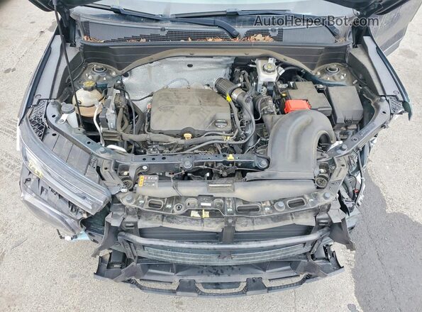 KL79MMS27MB066067 2021 CHEVROLET TRAILBLAZER Blue ძრავის განყოფილების ხედი