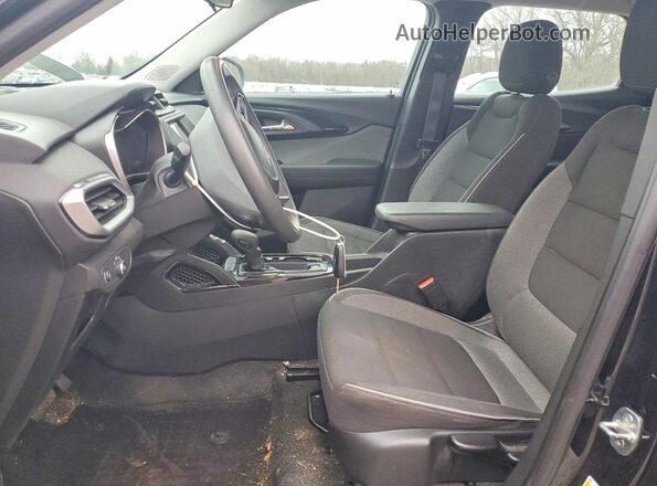 KL79MMS27MB066067 2021 CHEVROLET TRAILBLAZER Blue წინა სალონის ხედი