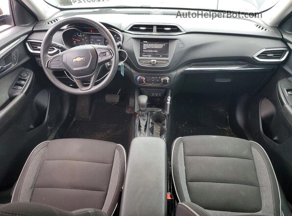 KL79MMS27MB066067 2021 CHEVROLET TRAILBLAZER Blue წინა პანელის ხედი