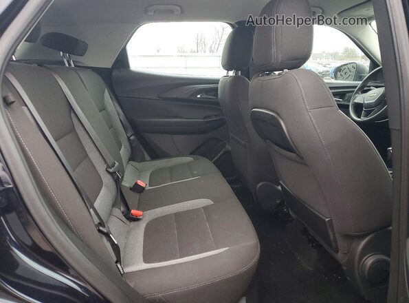 KL79MMS27MB066067 2021 CHEVROLET TRAILBLAZER Blue უკანა სალონის ხედი