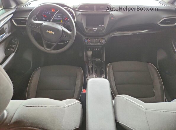 KL79MMS28MB012762 2021 CHEVROLET TRAILBLAZER Maroon წინა პანელის ხედი