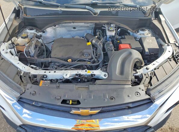 KL79MMS29MB060092 2021 CHEVROLET TRAILBLAZER White Widok komory silnika