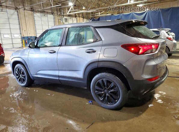 KL79MMS2XNB074374 2022 CHEVROLET TRAILBLAZER Gray Tył lewy