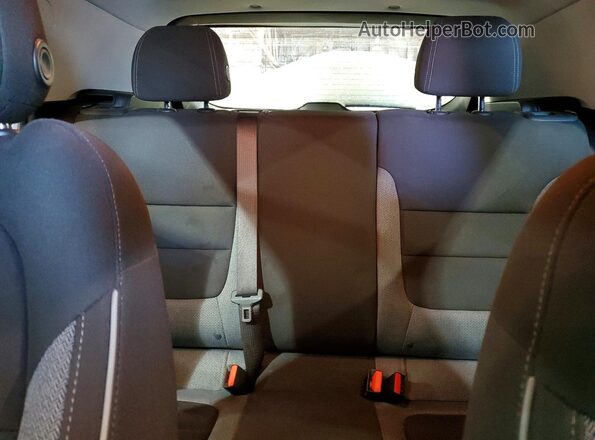 KL79MMS2XNB074374 2022 CHEVROLET TRAILBLAZER Gray Widok tylnych siedzeń