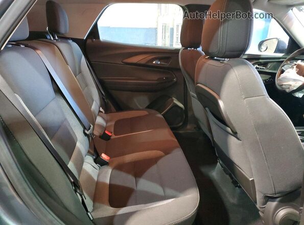 KL79MMS2XNB074374 2022 CHEVROLET TRAILBLAZER Gray Widok wnętrza z tyłu