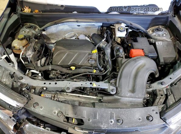 KL79MMS2XNB074374 2022 CHEVROLET TRAILBLAZER Gray Widok komory silnika