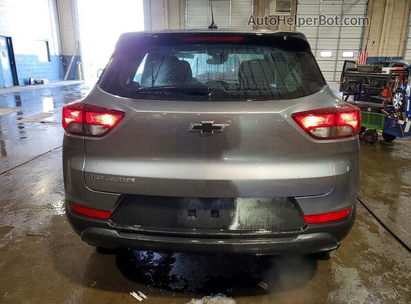 KL79MMS2XNB074374 2022 CHEVROLET TRAILBLAZER Gray Widok z tyłu