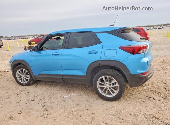 KL79MMSL7TB007222 2026 CHEVROLET TRAILBLAZER Blue 