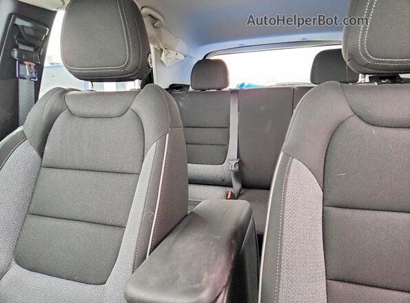 KL79MMSP1SB177657 2025 CHEVROLET TRAILBLAZER White Widok tylnych siedzeń