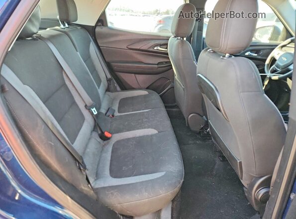 KL79MNSL2MB131261 2021 CHEVROLET TRAILBLAZER Blue Вид задньої частини салону