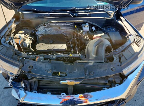 KL79MNSL2MB131261 2021 CHEVROLET TRAILBLAZER Blue Вид підкапотного простору