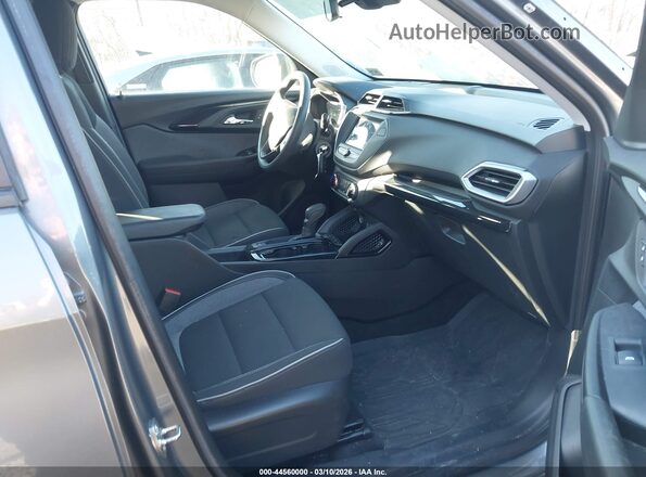 KL79MNSL5MB178929 2021 CHEVROLET TRAILBLAZER Серый Вид салона спереди