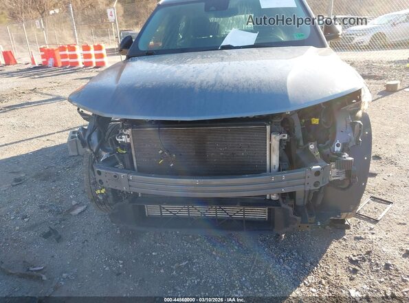 KL79MNSL5MB178929 2021 CHEVROLET TRAILBLAZER Серый Вид спереди