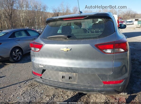 KL79MNSL5MB178929 2021 CHEVROLET TRAILBLAZER Серый 