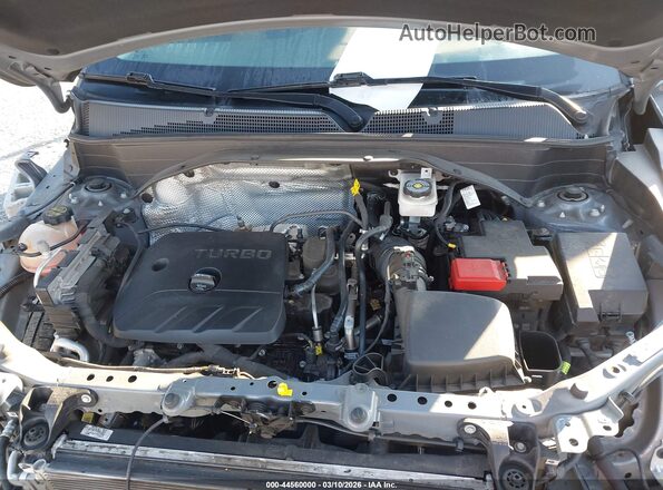 KL79MNSL5MB178929 2021 CHEVROLET TRAILBLAZER Серый Вид сзади