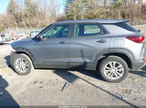 KL79MNSL5MB178929 2021 CHEVROLET TRAILBLAZER Серый Панорамный вид салона 360°