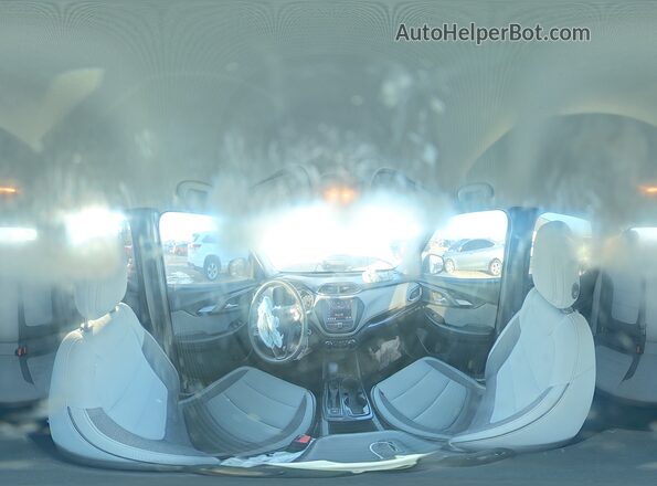 KL79MNSL6MB006134 2021 CHEVROLET TRAILBLAZER Белый Панорамный вид салона 360°