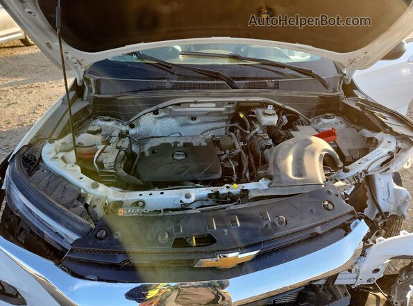 KL79MNSL6MB006134 2021 CHEVROLET TRAILBLAZER Белый Вид подкапотного пространства