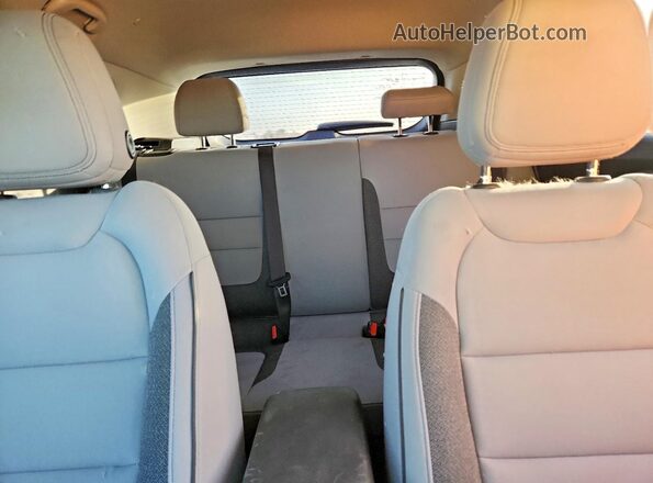 KL79MNSL6MB006134 2021 CHEVROLET TRAILBLAZER Белый Вид задних сидений
