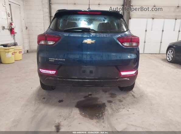 KL79MNSL9MB025907 2021 CHEVROLET TRAILBLAZER Blue 